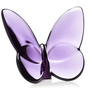 Baccarat 2.5" Lucky Crystal Butterfly