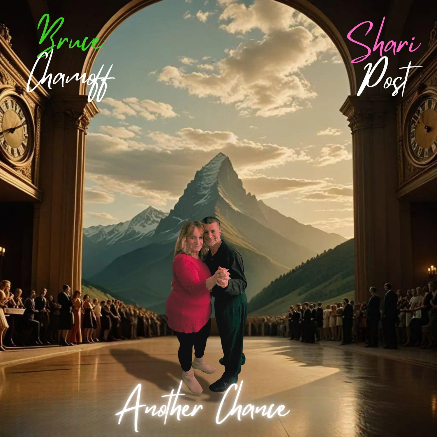 Our theatrical pop single on Spotify "Another Chance" is a duet that highlights our entire story.