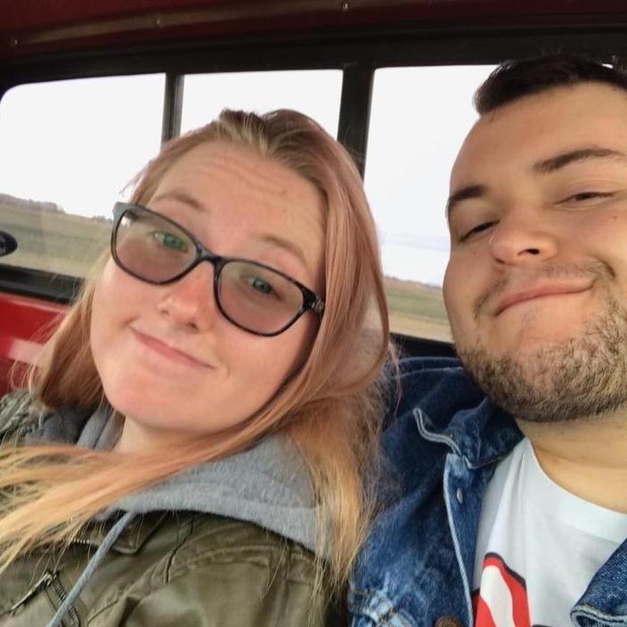 The first time Marty brought Toni to meet his family and took her for a ride in his '86 Chevy.
