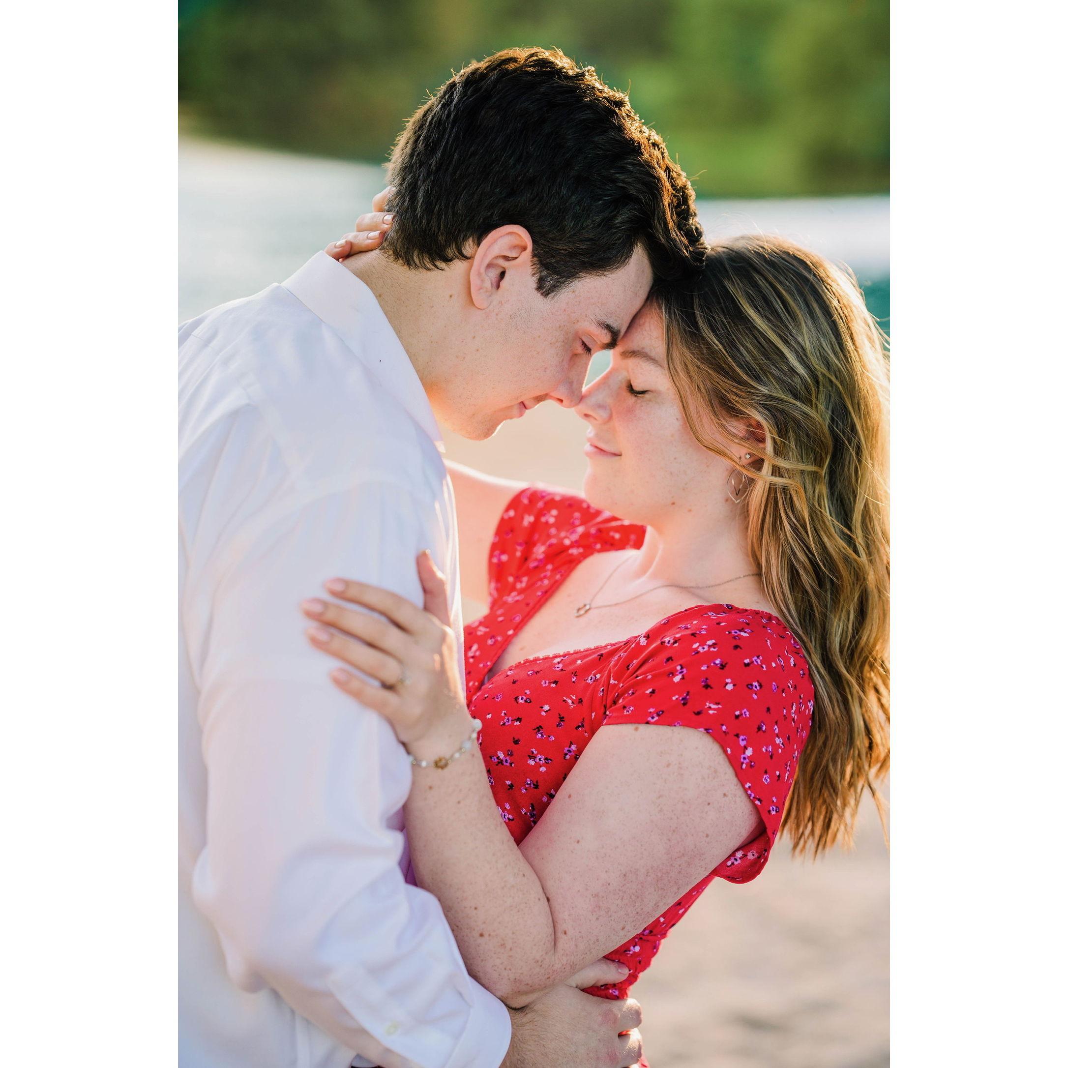 Our first set of engagement pics (2022)