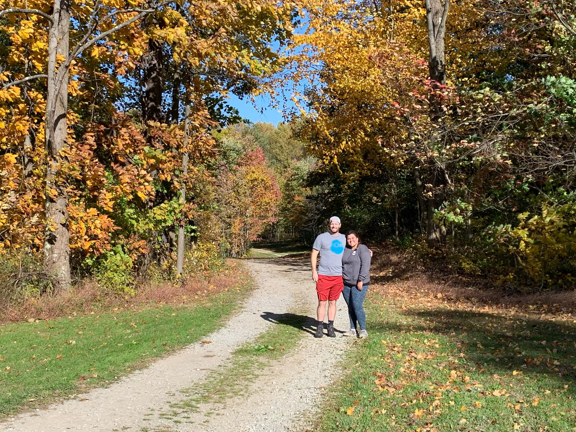 We love Fall and walks
