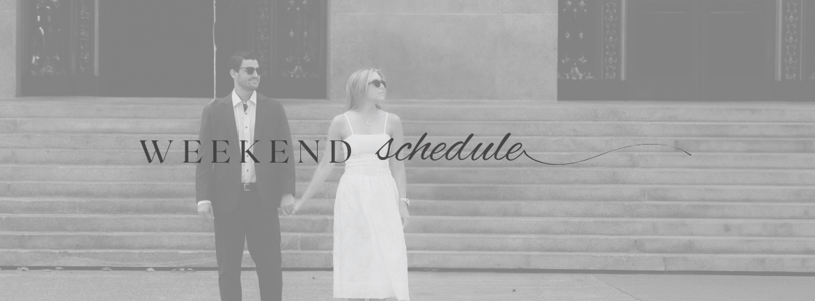 The Wedding Website of Caroline Baldwin and Luke Romer
