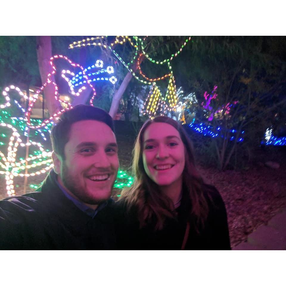 Zoolights is where we had our first date. We go back every year.