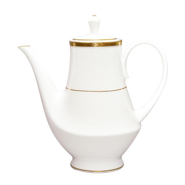 Noritake Charlotta Gold Coffee Server