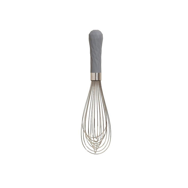 GIR: Get It Right Premium Stainless Steel Whisk | Seamless, Whisks for Mixing, Cooking, and Stirring | Mini-8 IN, Gray