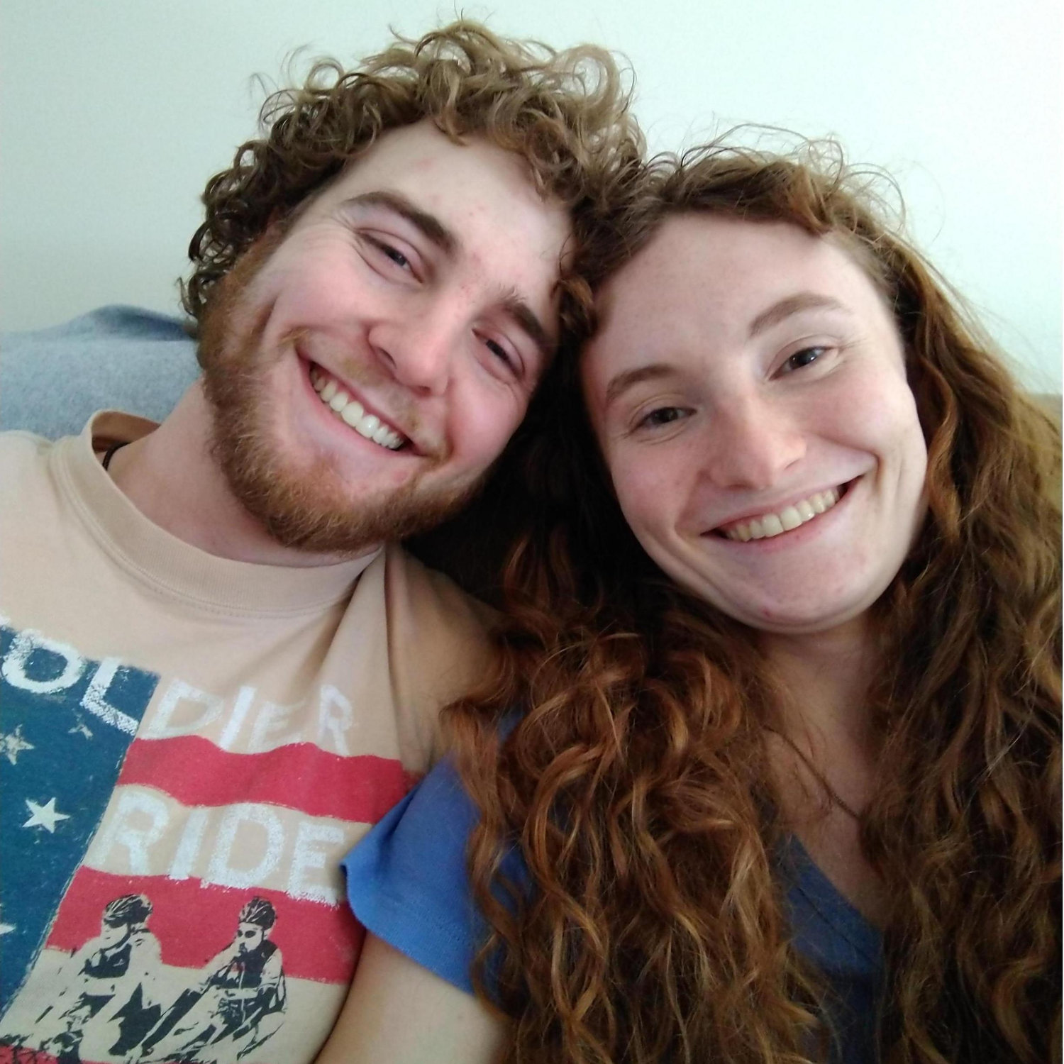 Our first picture together!