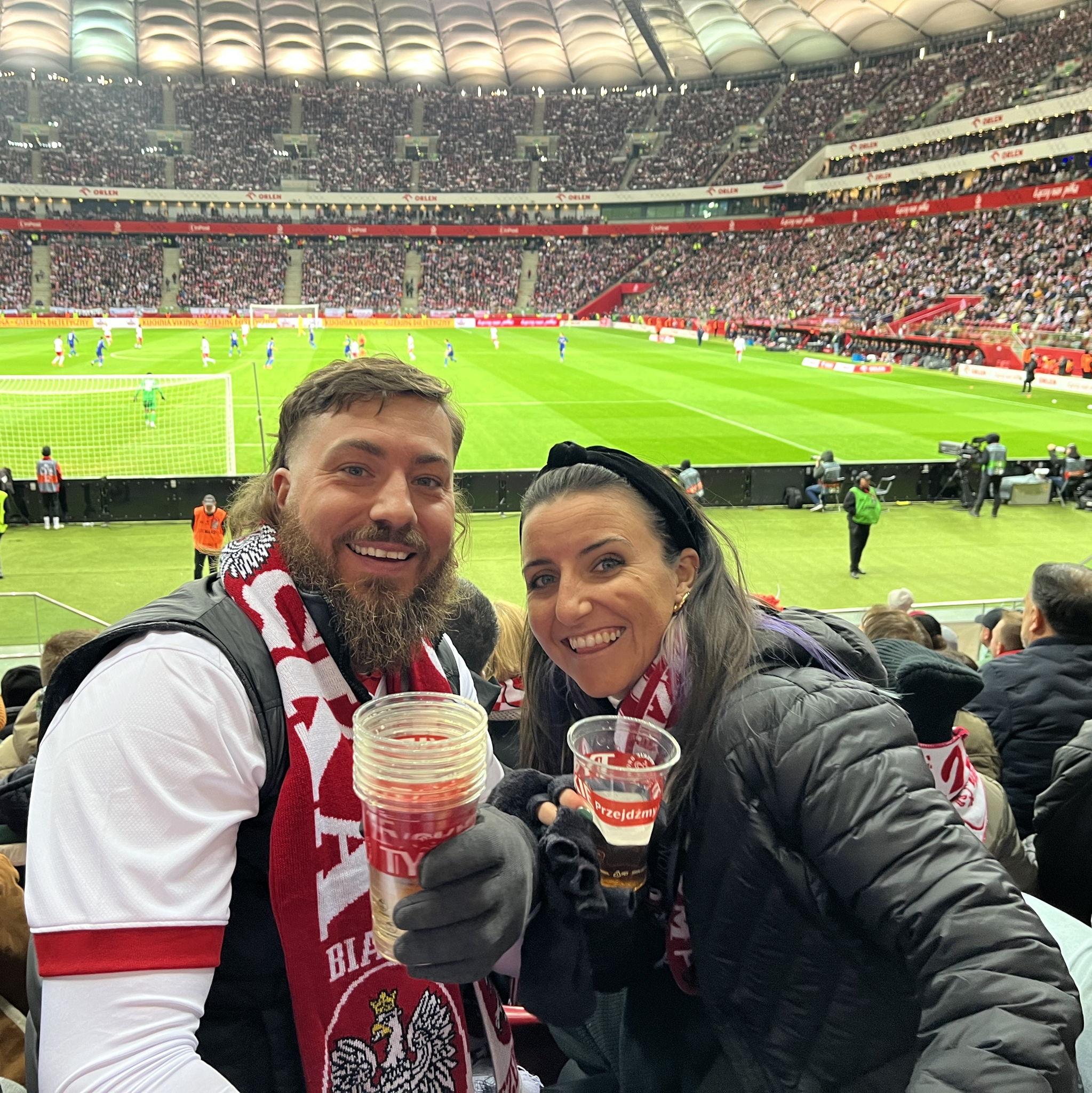 Poland vs. Croatia in Warsaw, Poland ๐ต๐ฑ