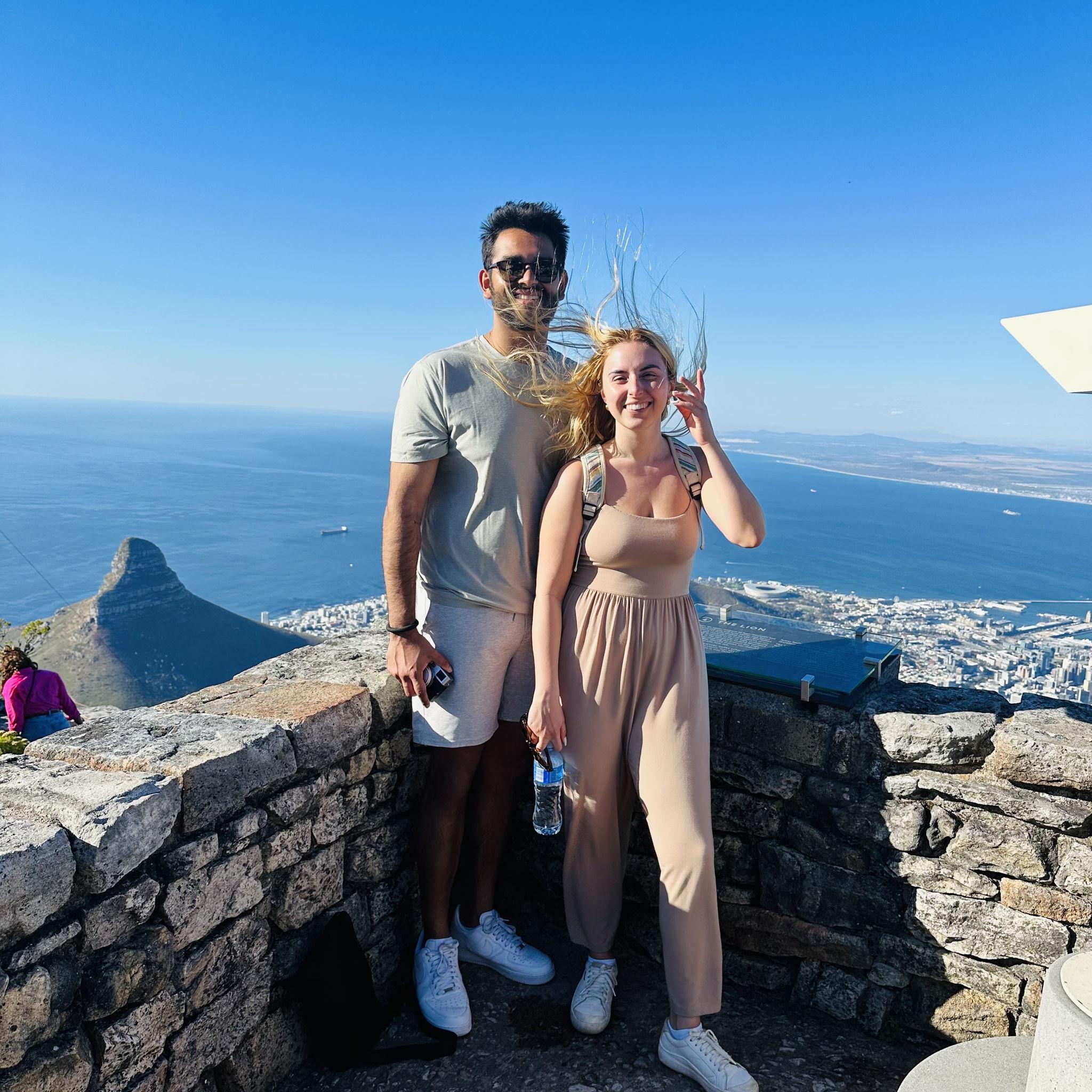 Cape Town, South Africa should actually be called the windy city, not chicago - December 2023