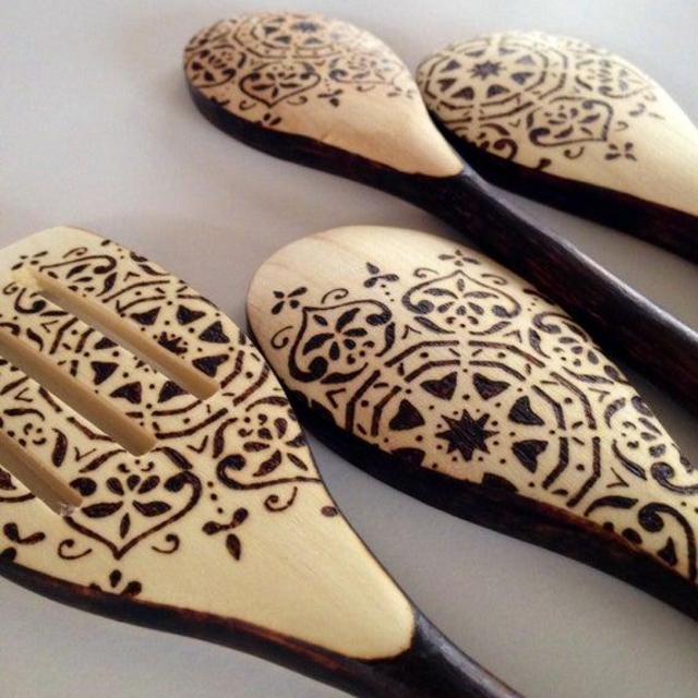 Wooden Utensils