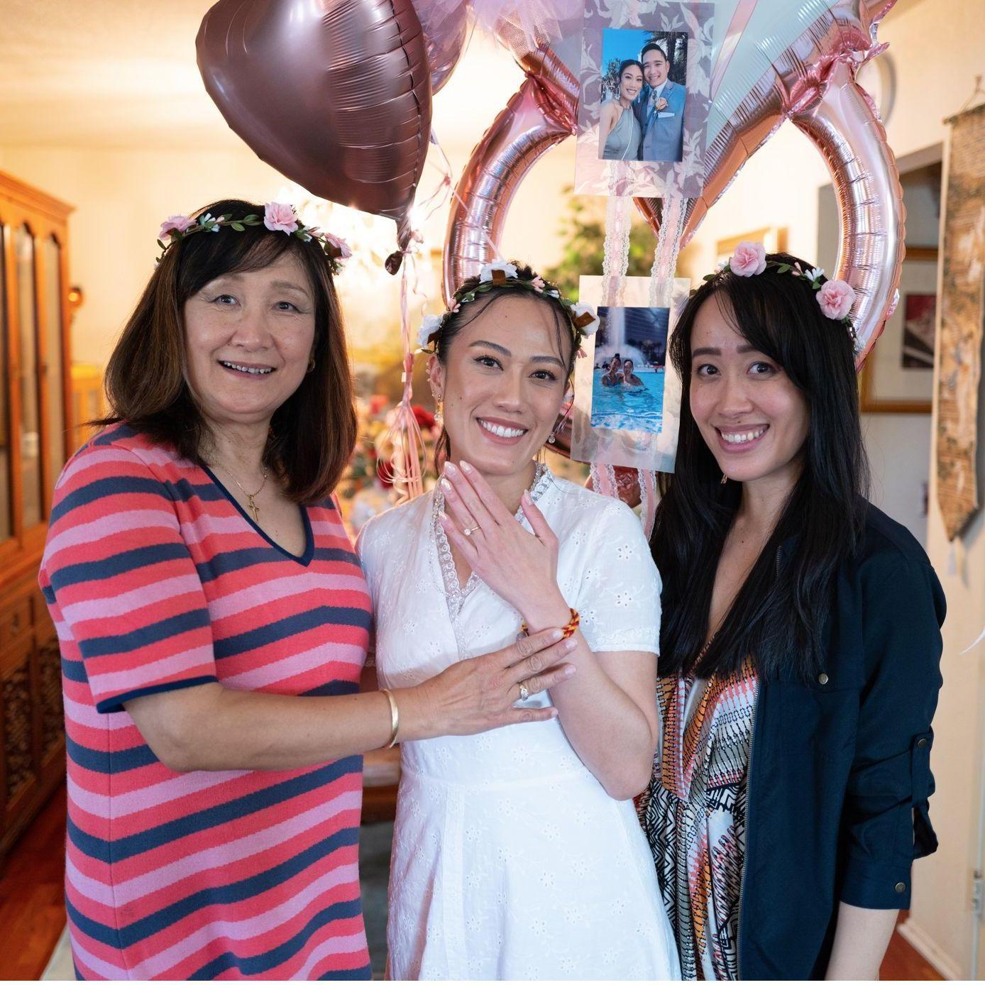 Thank you Mama Chang for the surprise bridal shower!