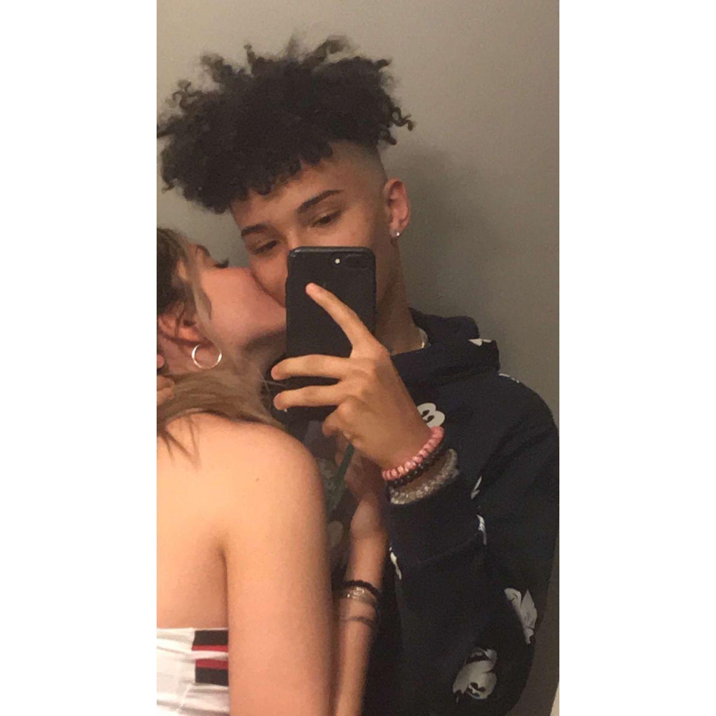 The day we started dating