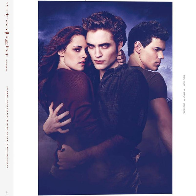 Twilight Saga 5 Movie Collection 15th Anniversary