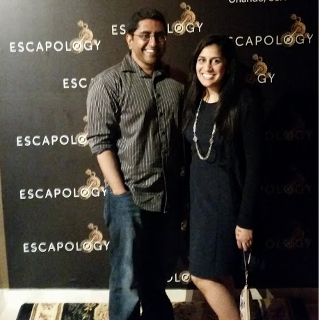 One of our first dates in the Spring of 2015