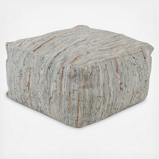 Anthracite Pouf