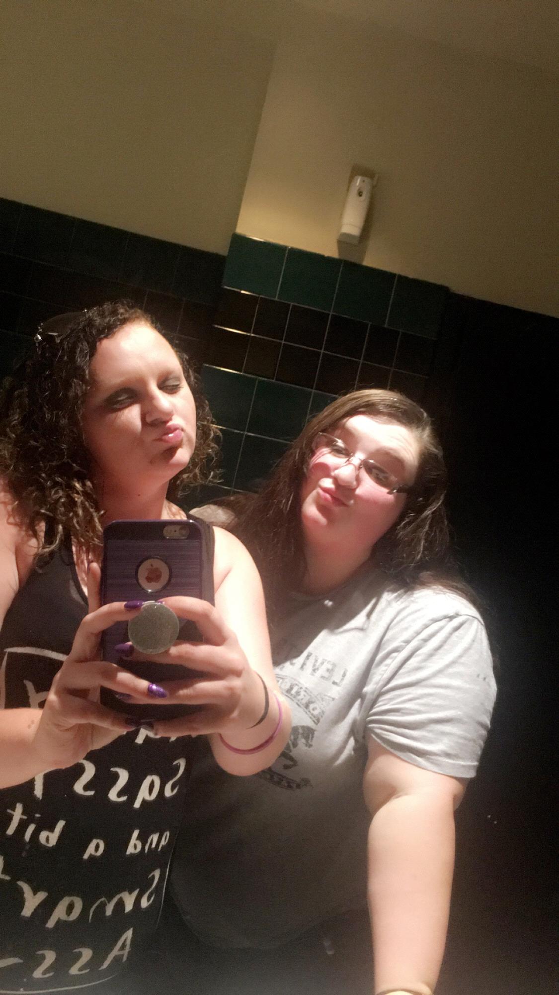 Cassie and Caitlin