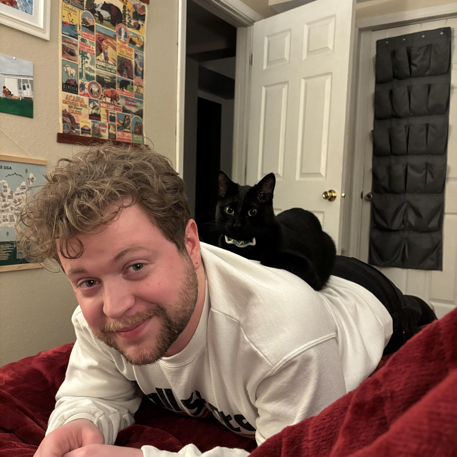 We love our cats!