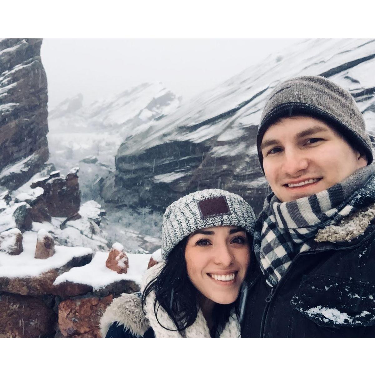 Red Rocks trail
Colorado 2019