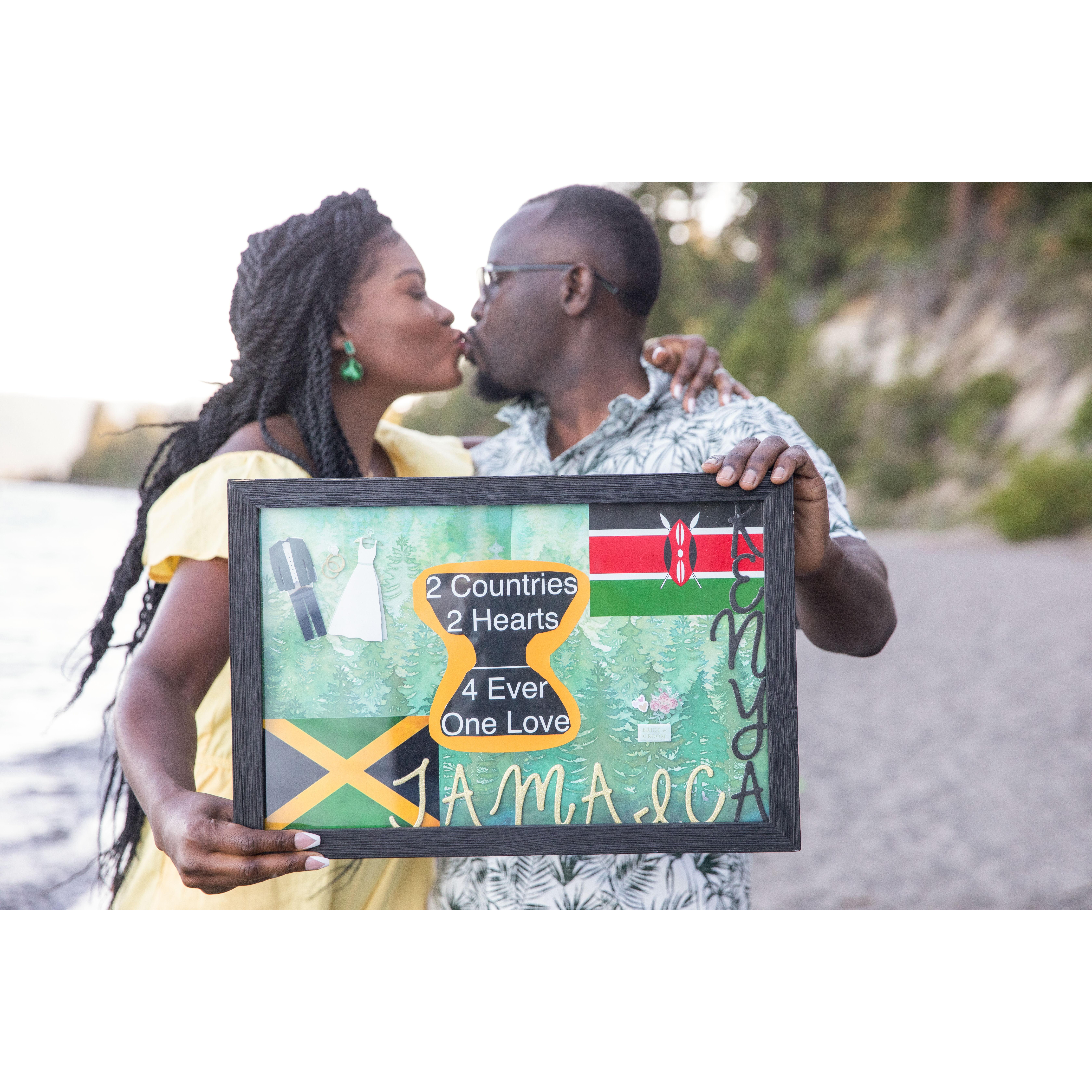 Sneak peek from our engagement photo shoot. July, 2022