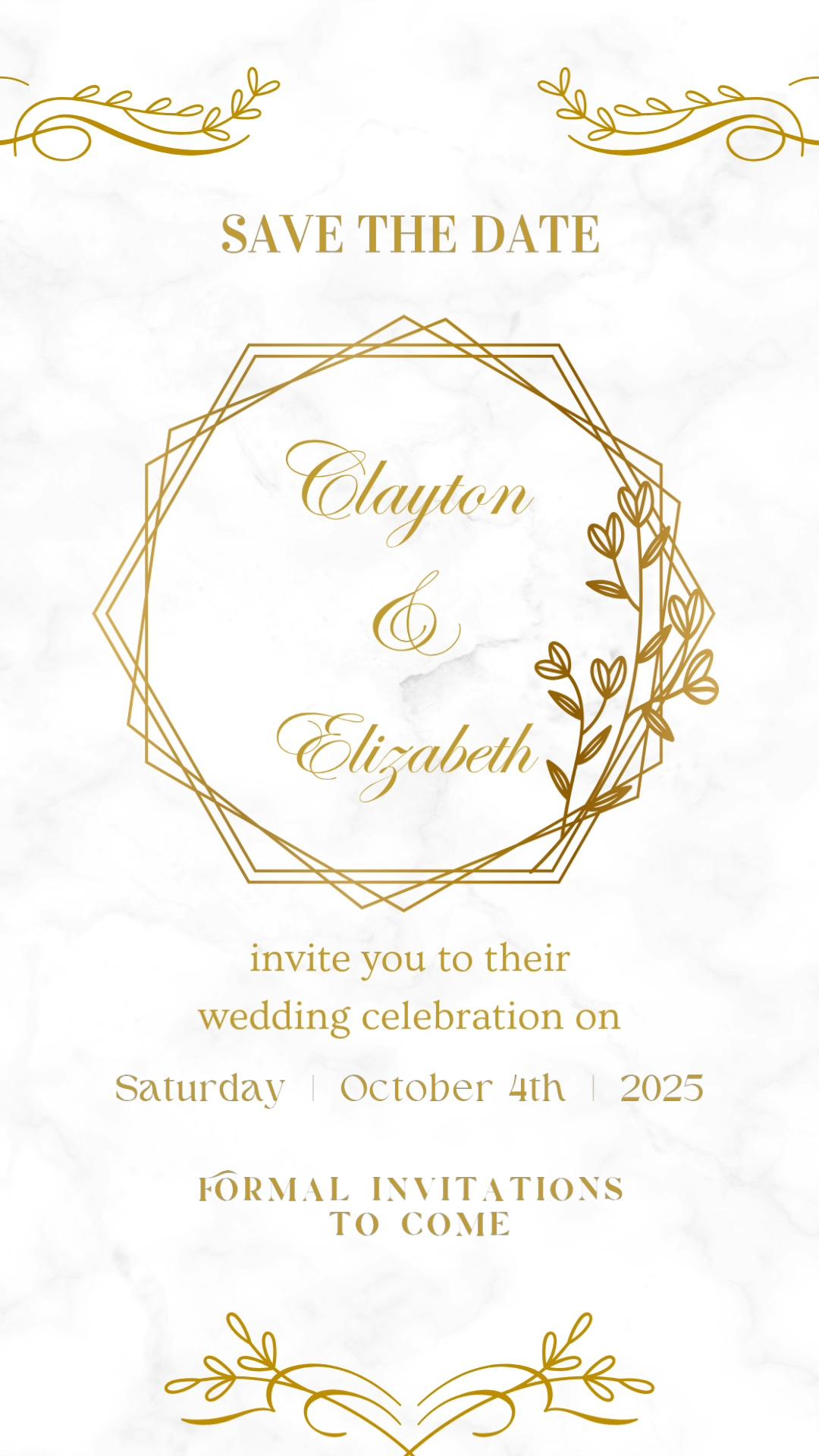 The Wedding Website of Clayton Lopez and Elizabeth Garcia