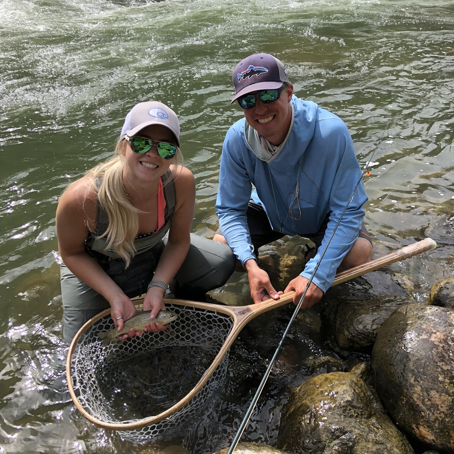 Our first photo together! (Thank you Nik ;)