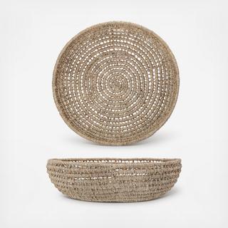 Round Seagrass Basket