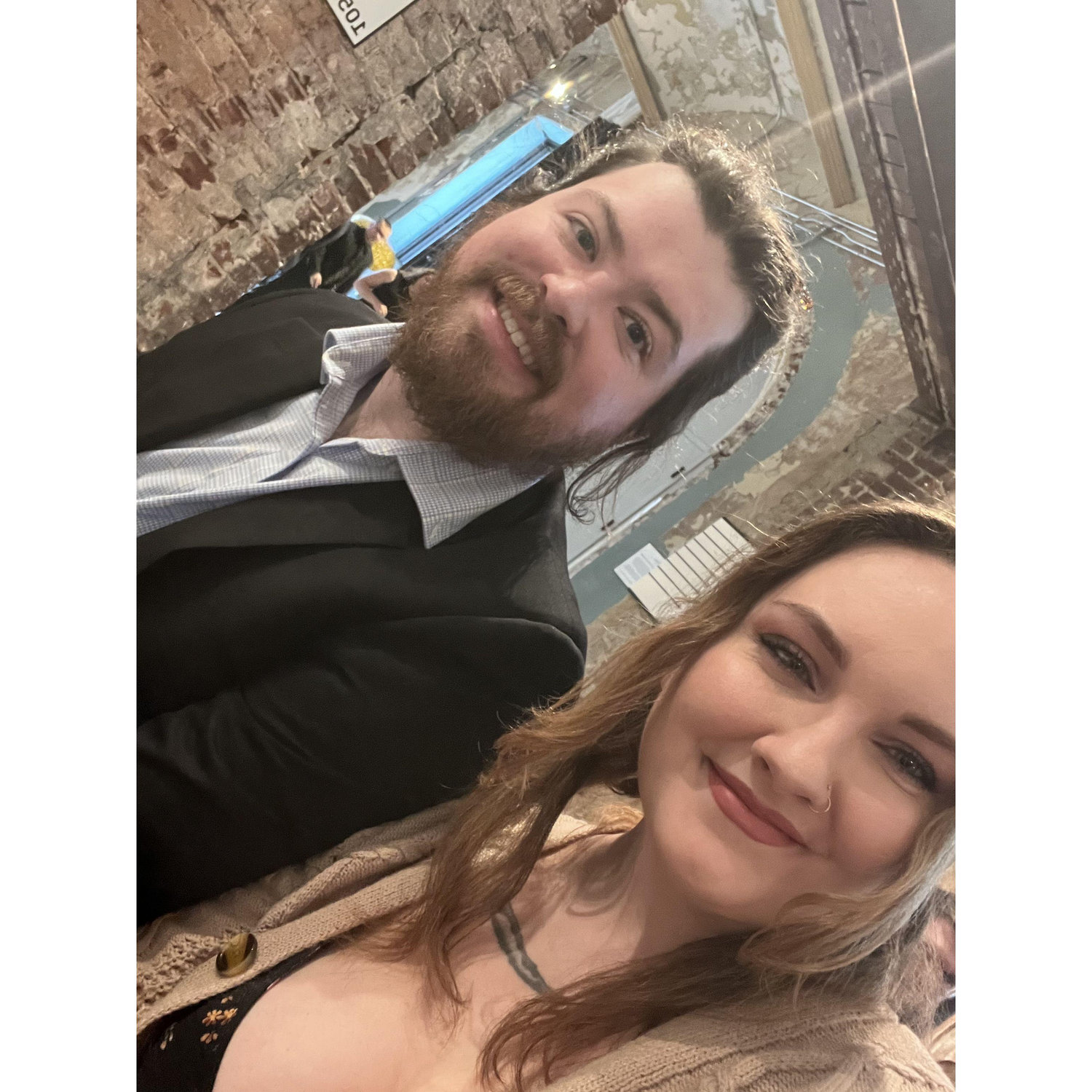 3.25.23 - Celebrating Dom & Hannah's wedding