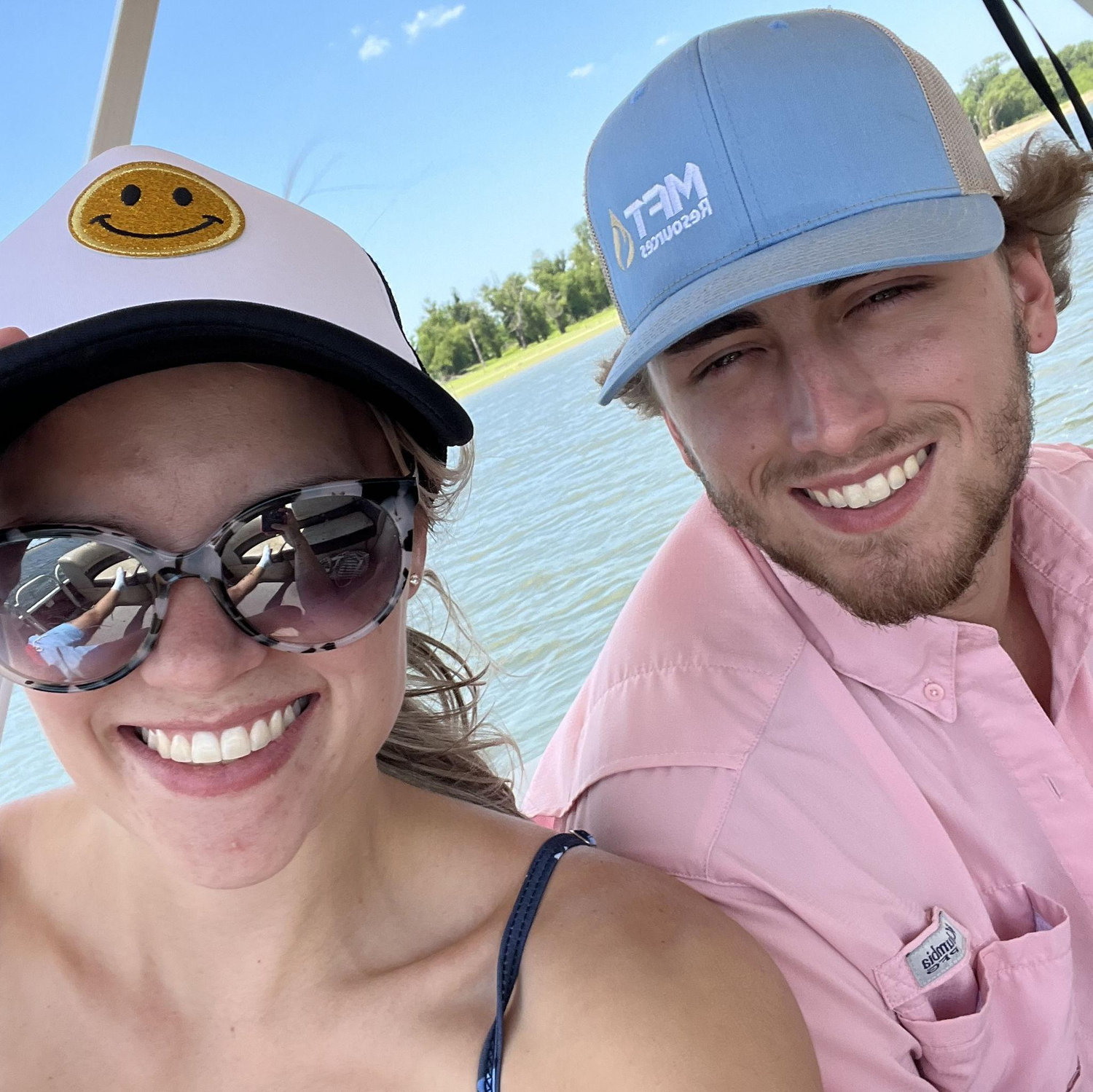 June 2023 - Introducing him to the Mississippi River Sandbar