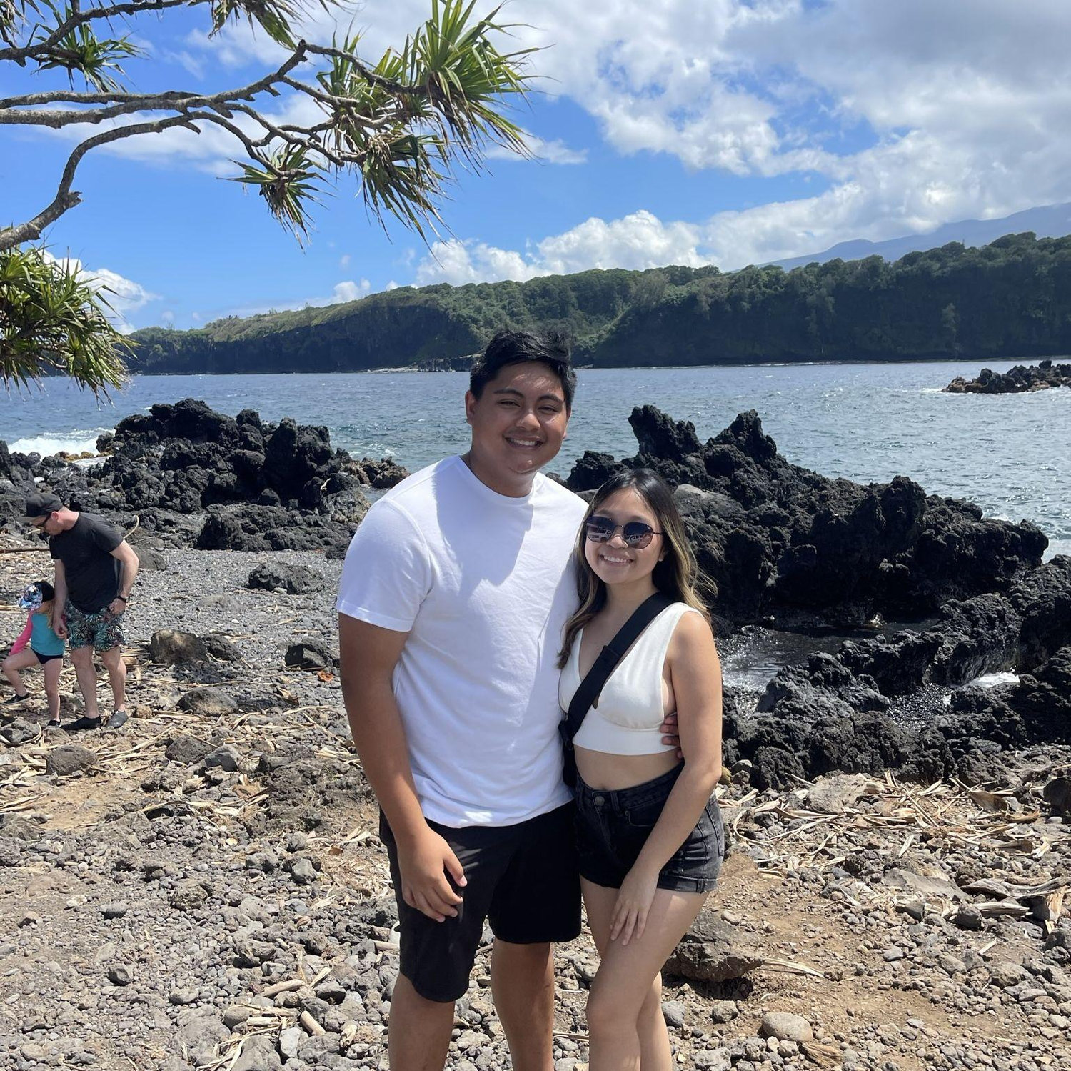 Doing our favorite thing together... traveling :)