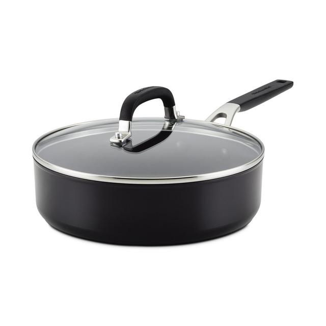 KitchenAid Hard-Anodized 3-Qt. Nonstick Sauté Pan & Lid