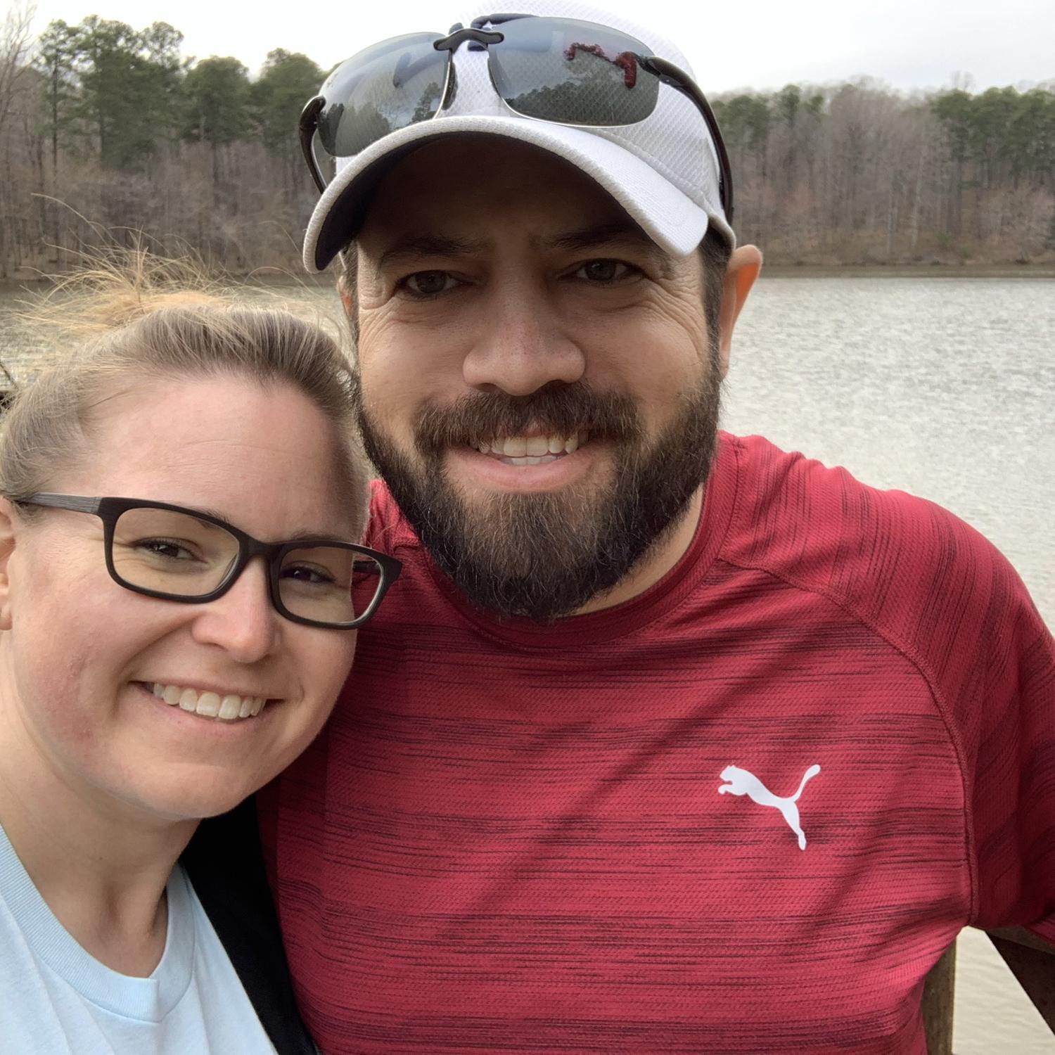 Going for a walk in the park