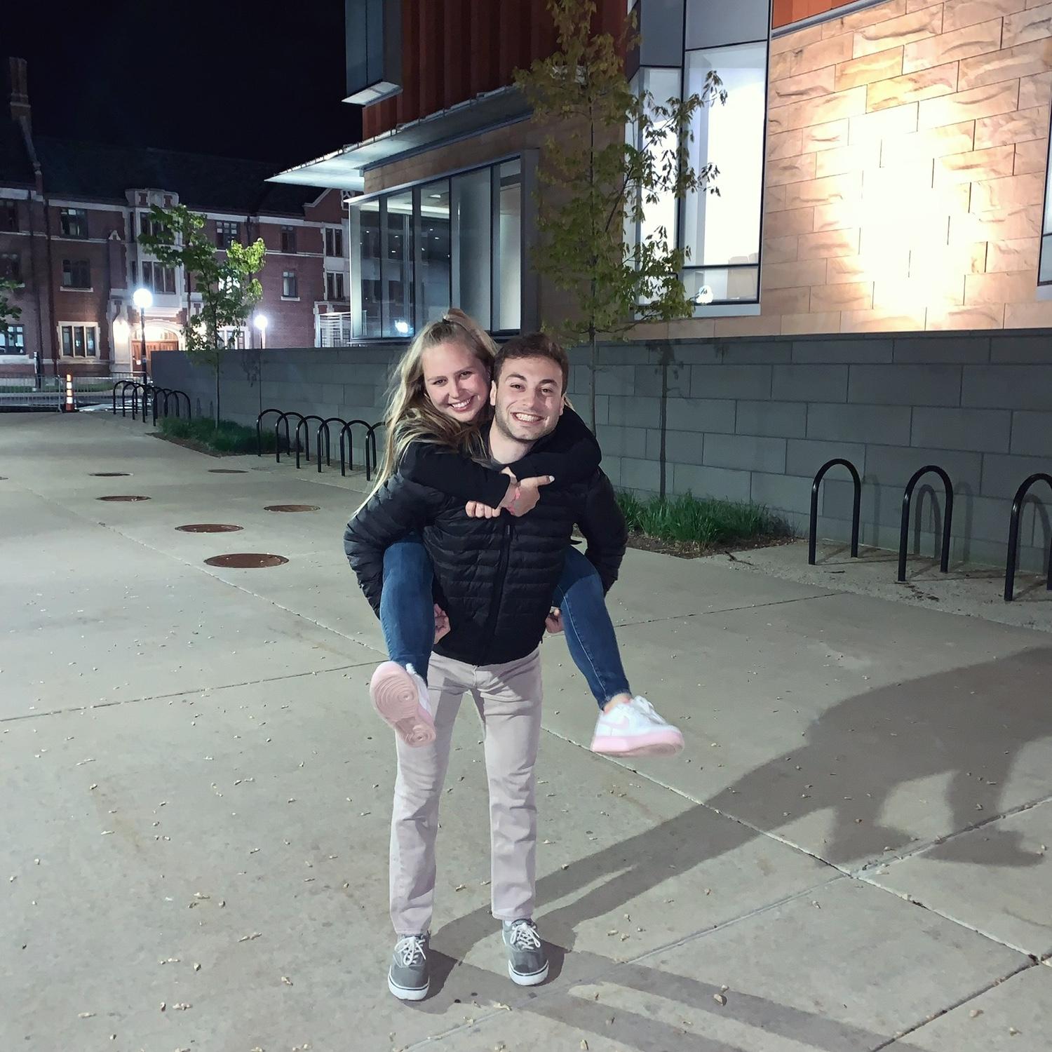 Our last days in Ann Arbor! - April 2021