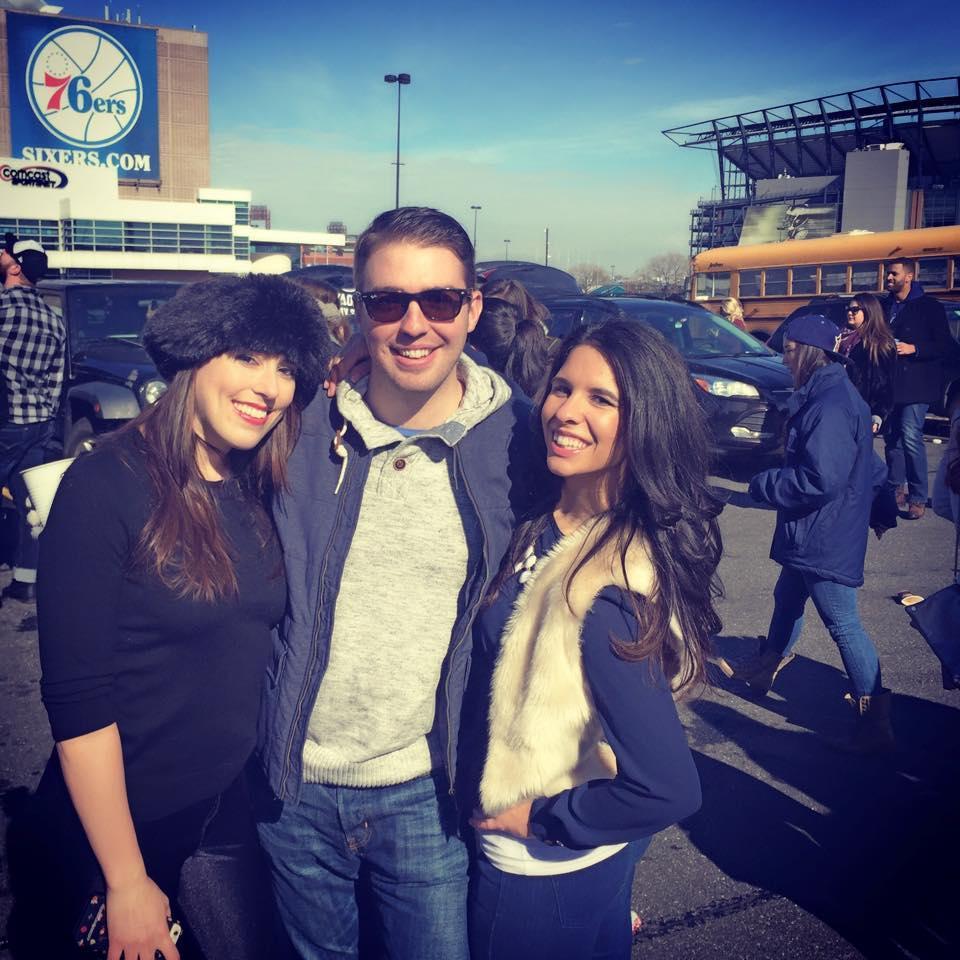 Our FIRST Villanova game together!