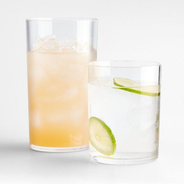 Ondine 14-Oz. Acrylic Double Old-Fashioned Glass