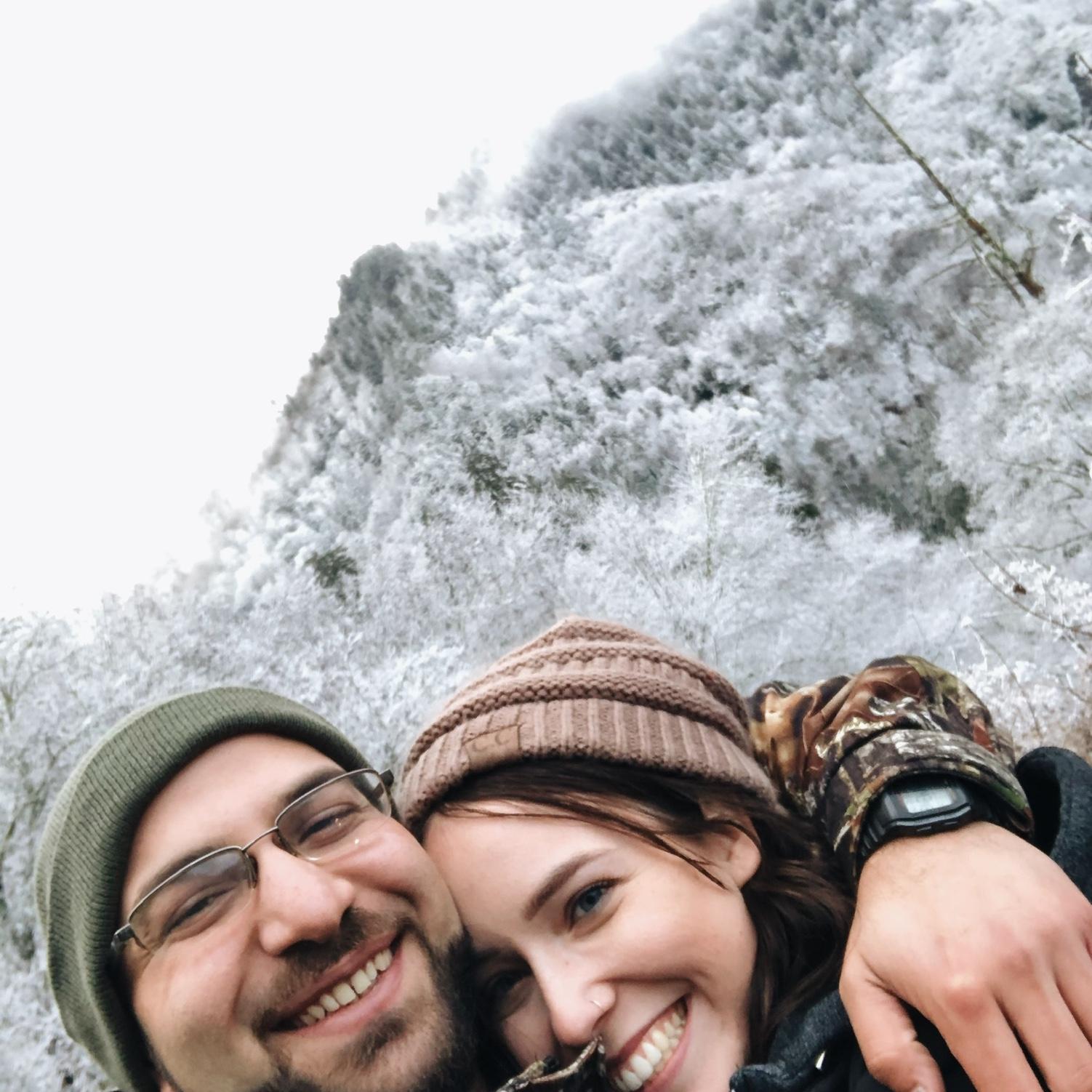 Snow in the Smoky Mountains, unforgettable