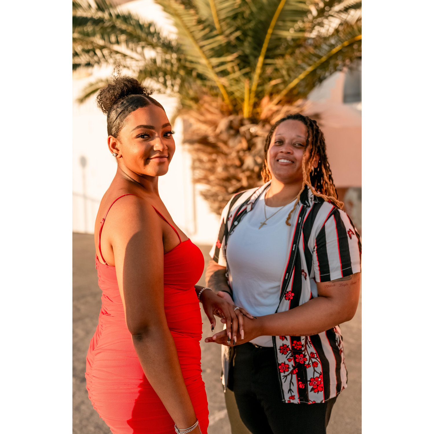 Our Engagement Shoot in Greece