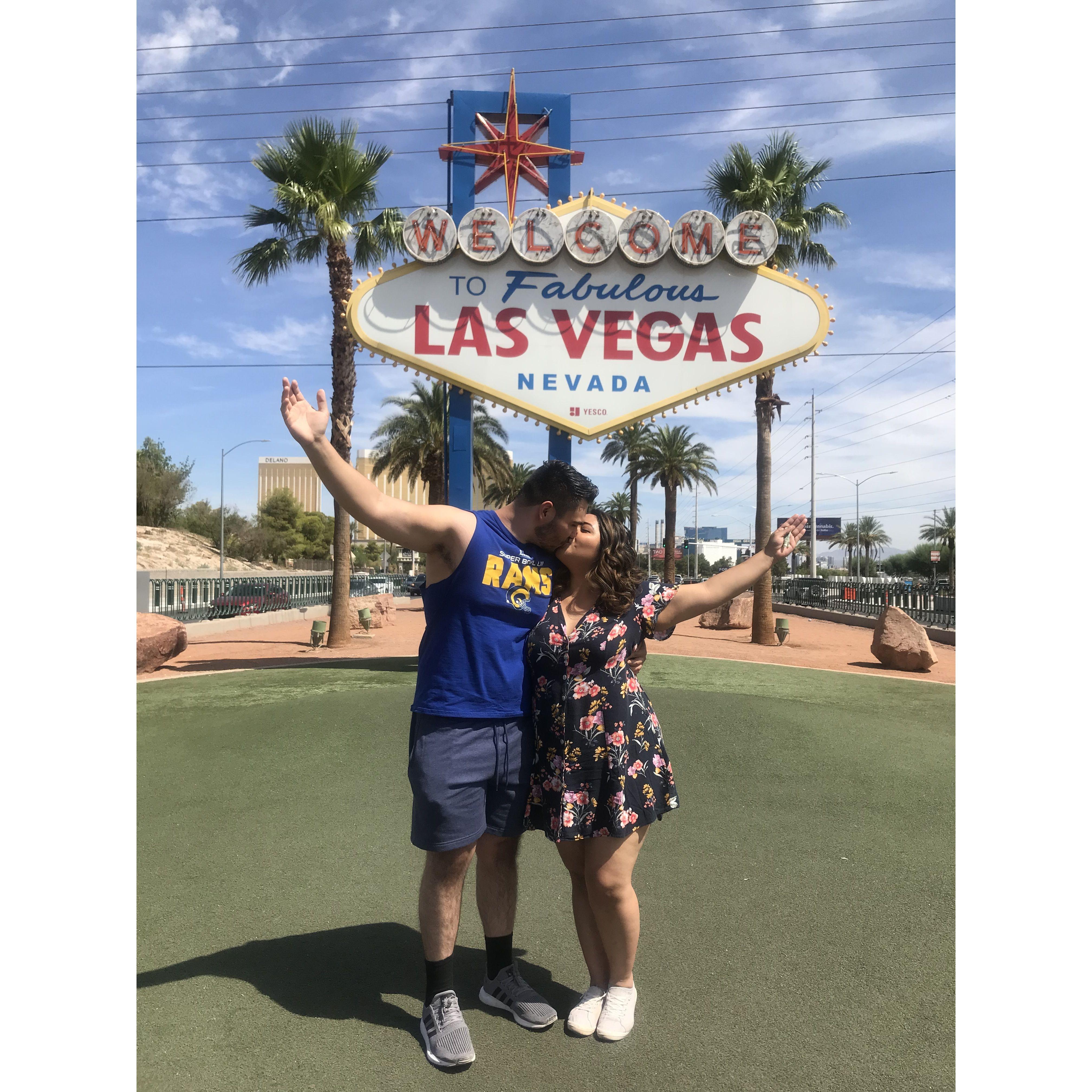 First time in Vegas 🎰