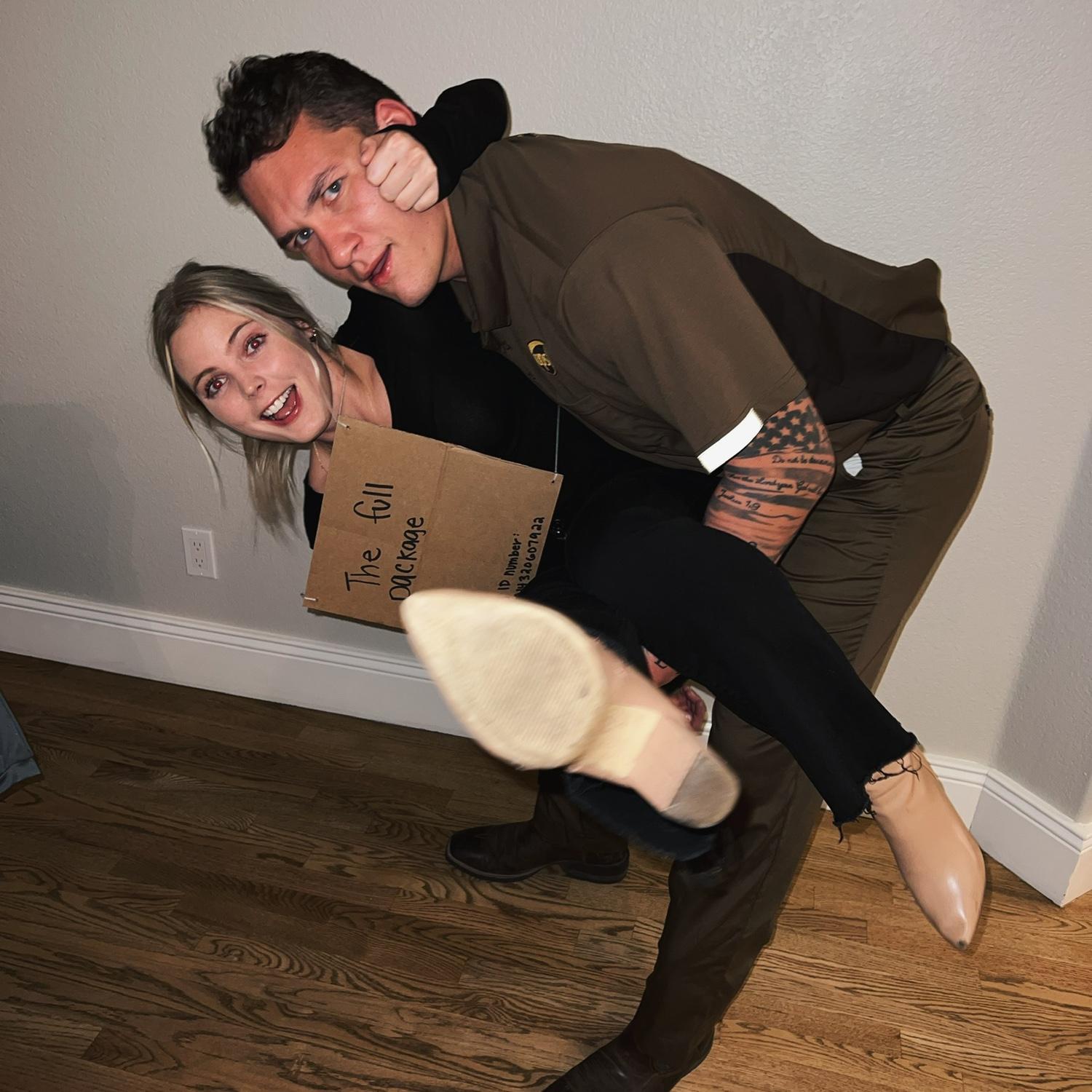 First Halloween together