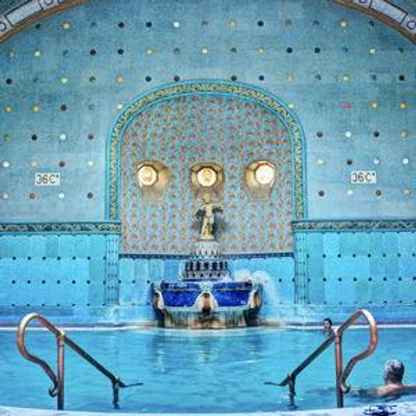 Budapest Bath Houses