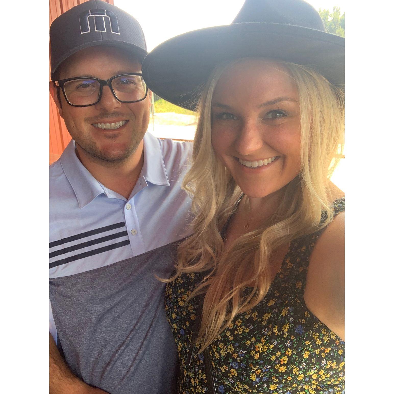 Celebrating Casey's Birthday in Paso Robles 2020