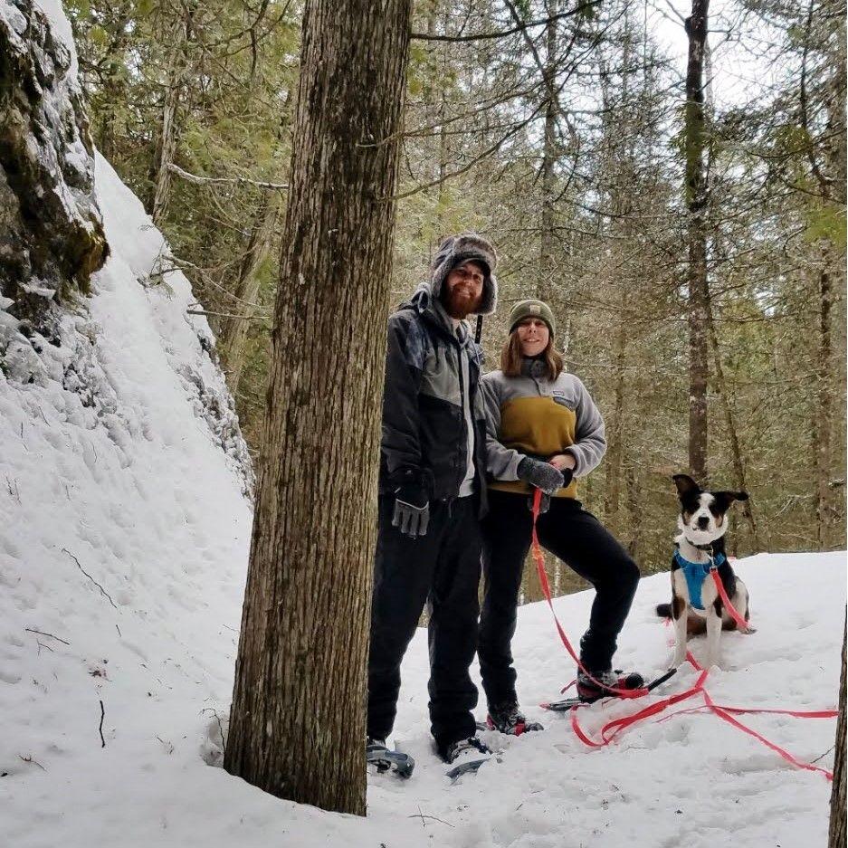 Somewhere in the UP, Michigan, March 2019