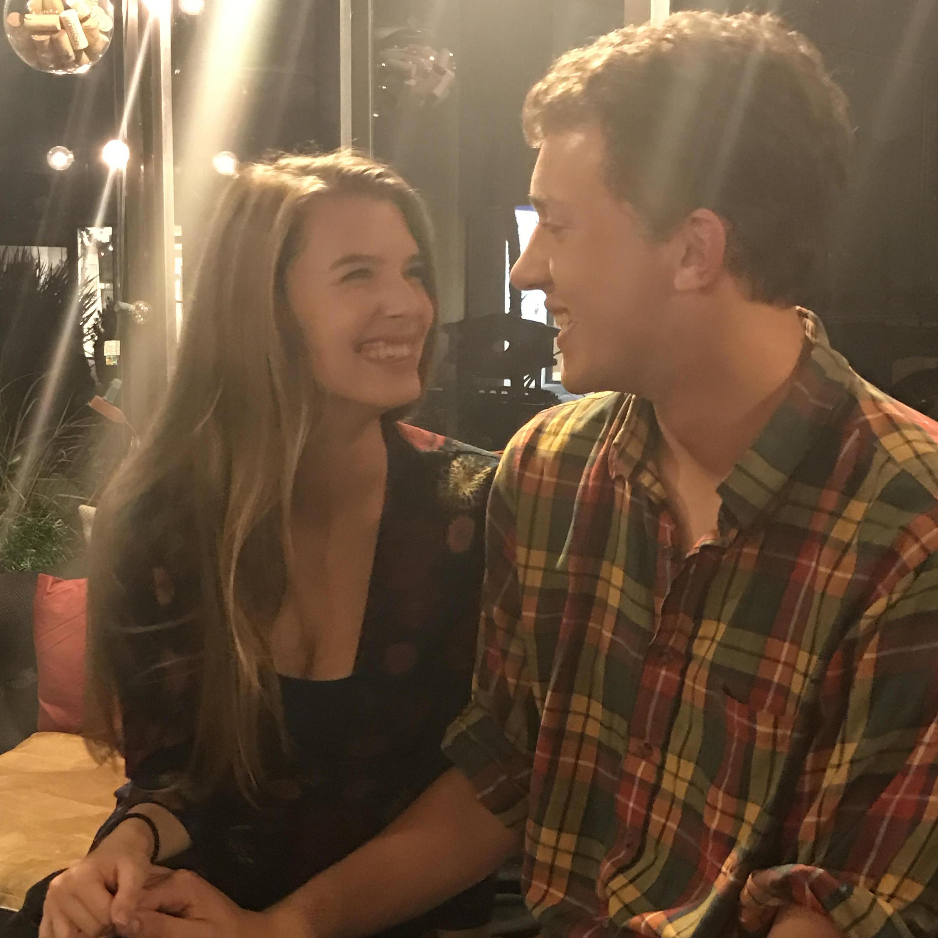 Sovino, Monterey, California, 2016 (The first photo of us as a couple)