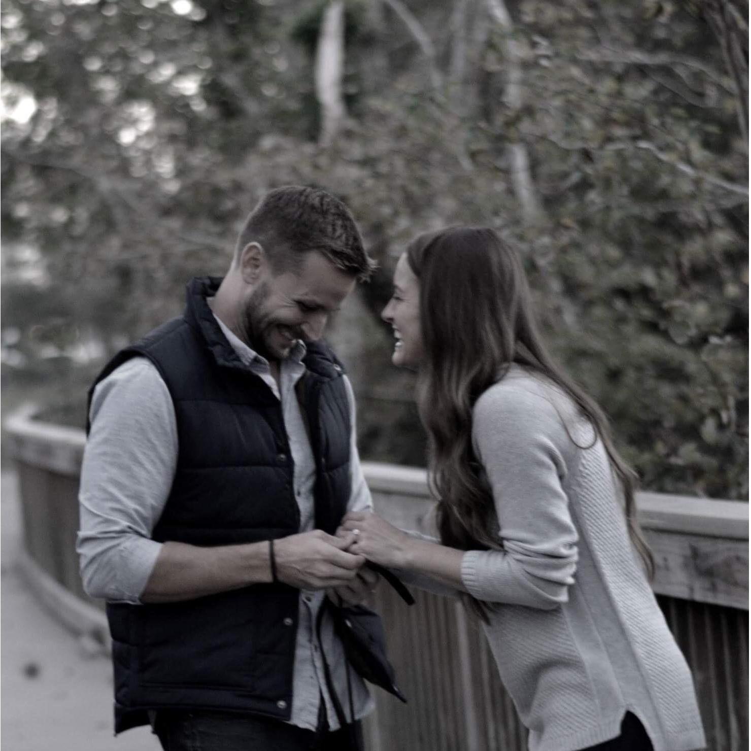 Right after I said "Yes!"