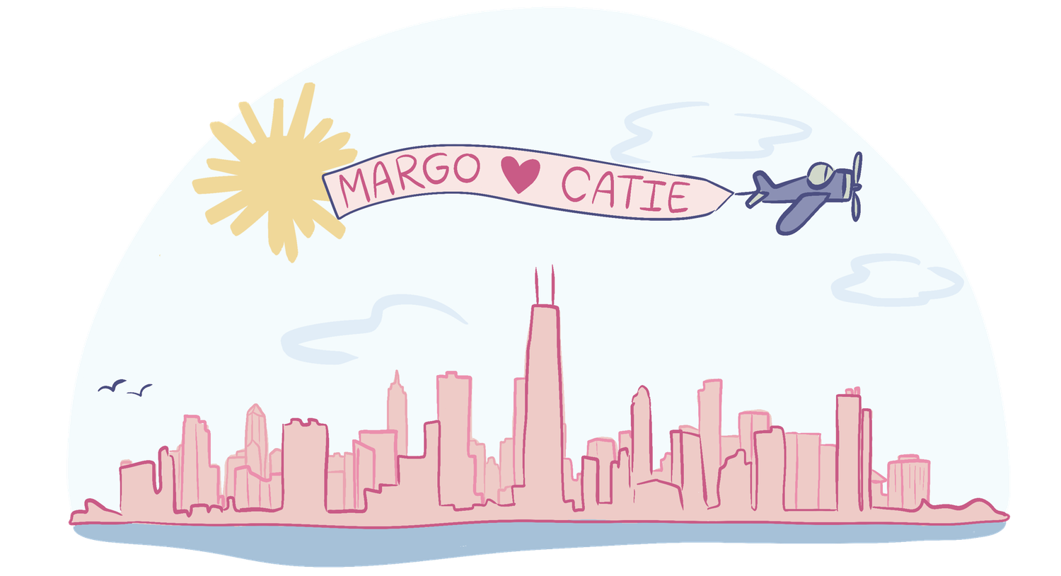 The Wedding Website of Margo DePorter and Catie Yerkes