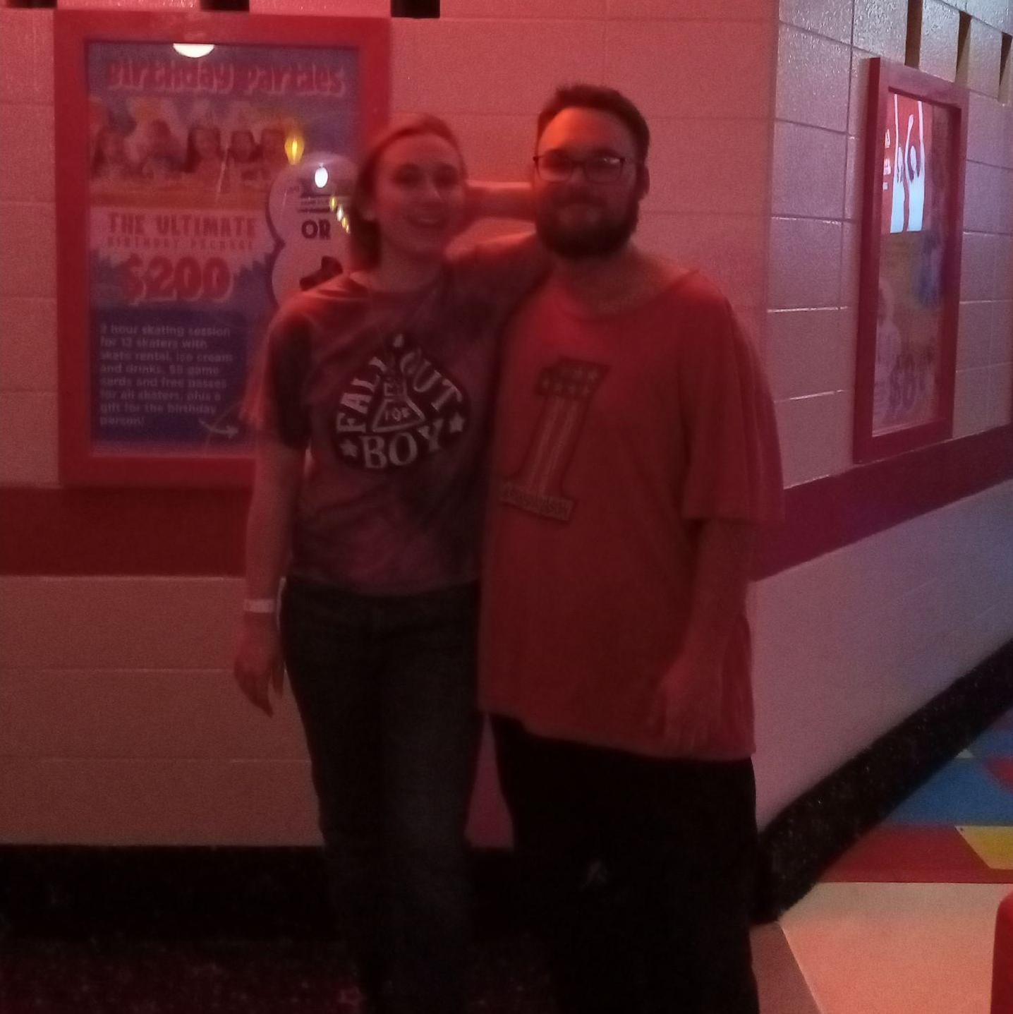 Our first date