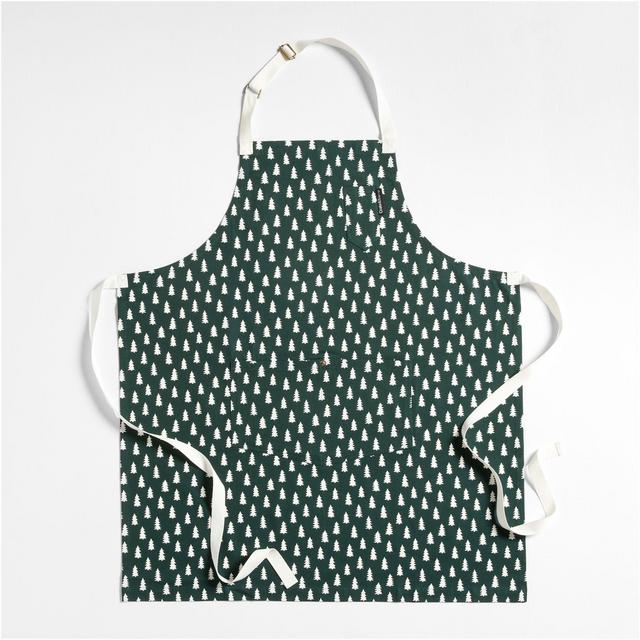 Green Trees Organic Cotton Apron