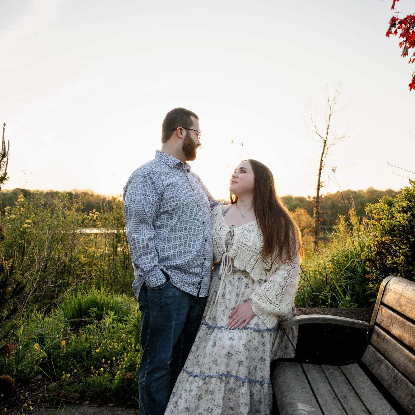 Our engagement shoot at Punderson! Newbury, May 2026. Our Photographer is the incredibly talented Kelly Nicola :)