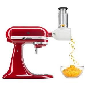 KitchenAid Fresh Prep Slicer/Shredder Attachment - White KSMVSA