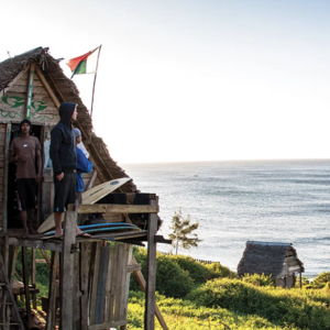 Couples Surf Lessons in Fort Dauphin, Madagascar
