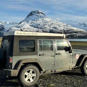 Alaska Honeymoon Car Rental