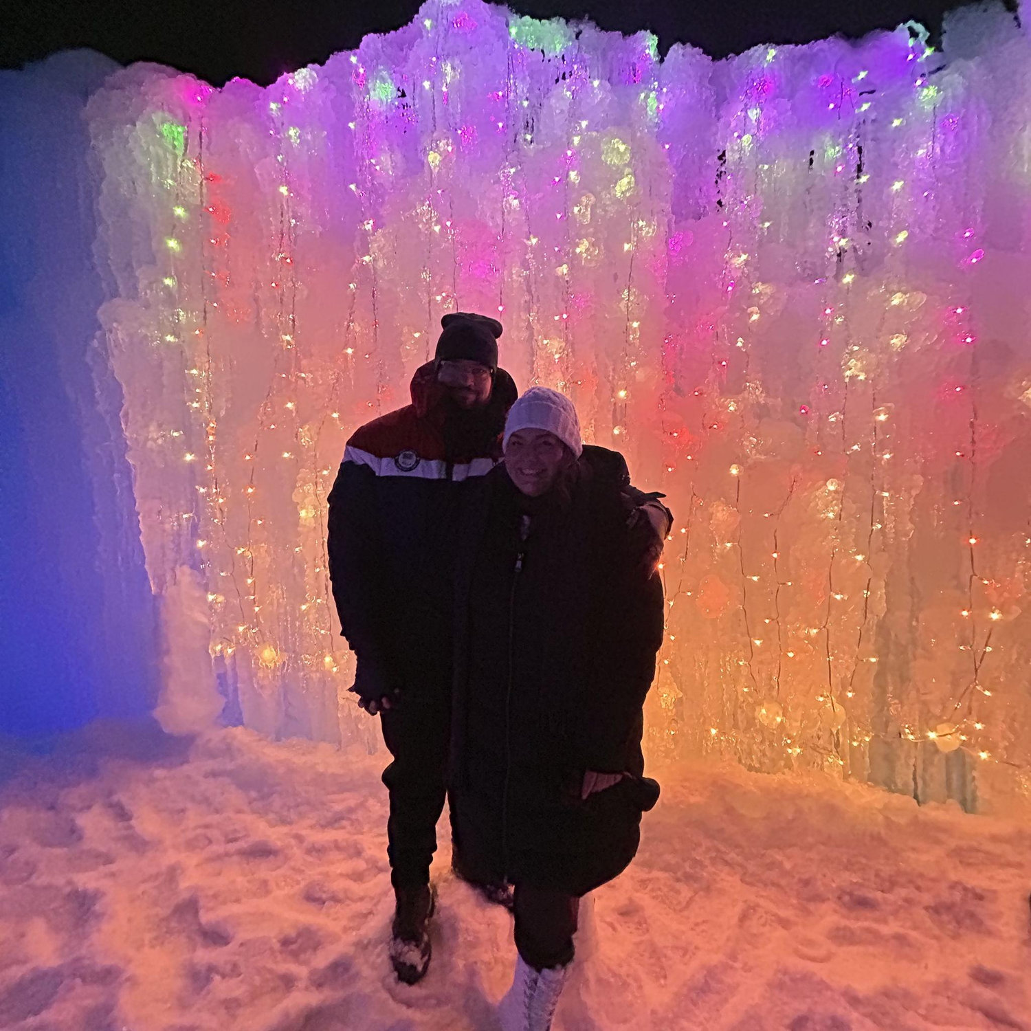 Ice Castles
Castillos de Hielo